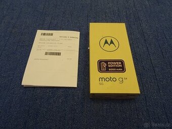 Nová Motorola G54 12/256GB Power 6000BAT CZ záruka