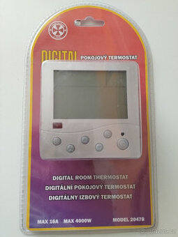 Digitální termostat