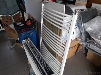 Radiátor, žebřík koupelnový 72/120 a 60/120