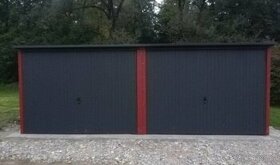 Plechová garáž Superstal 6X5