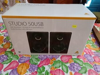 Behringer STUDIO 50USB Aktivní studiový monitor 2 ks