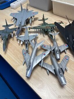 Prodám modely letadel