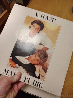 LP Wham, Make It Big, 1984, Supraphon