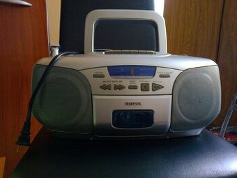 AIWA radiomagnetofon s CD
