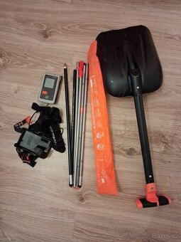 Lavinový set Mammut Barryvox – téměř nový