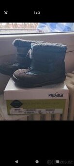 Dětské zimní boty Primigi 26