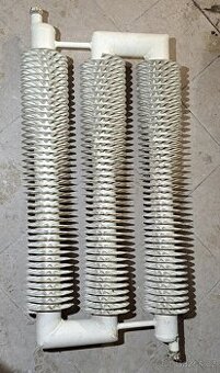 Spirálový radiátor (industriální styl) – 1000W