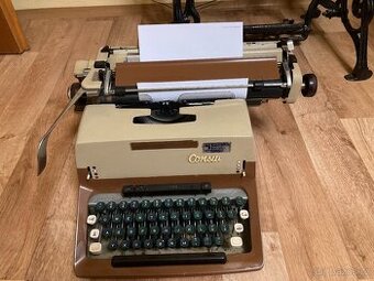 Mechanický psací stroj Consul - 1
