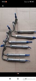 Mercedes Atego trubky ke vstřikům