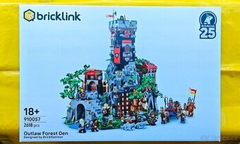 LEGO Bricklink 910057 Lesní doupě psanců + col27-2