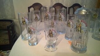 Krakonoš pulitry, sklenice SADY