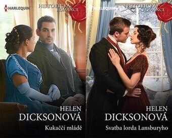 HARLEQUIN - 11x Historická romance + 5x Zlatá kolekce