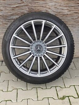 PRODÁM ZIMNÍ ALU KOLA R 20 AMG ORIGINÁL MERCEDE GT  53 AMG