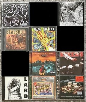 CD Metal, Punk, Hardcore….