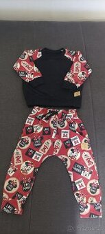 Tepláková souprava Mini Kidi vel. 92