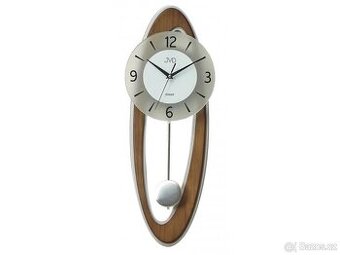 JVD nástěnné hodiny s kyvadlem