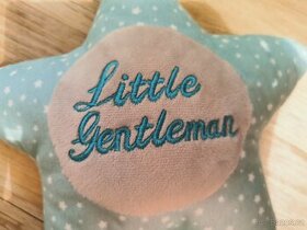 Hrací hvězdička s medvídkem na spinkani