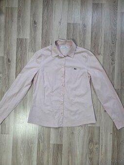 LACOSTE dámská košile vel. 40