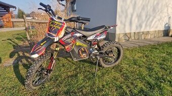 Dětská elektrická motorka MiniRocket Coyote 1500W 48V
