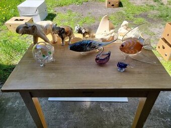 Zvířátka - Sklo - Porcelán - Atd.