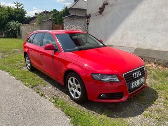 Audi a4 avant 2,0 TDi 105kW 2008 manuál