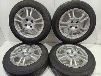 Letní alu sada 4x100 R15 ET38 pneu 185/65/15 Nexen