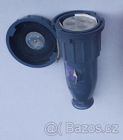 elektro vidlice 230V, krabice