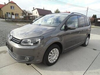 Volkswagen Touran 1.4 TSI CONFORTLINE 7 MÍST