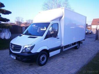 MERCEDES SPRINTER 314 CDI 2017 SKŘÍŇ+ČELO