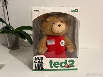 Originál POP MART plyšová postavička Méďa - TED2