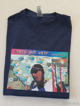 Very gut vetr since 2011 – tmavě modré, vel. L