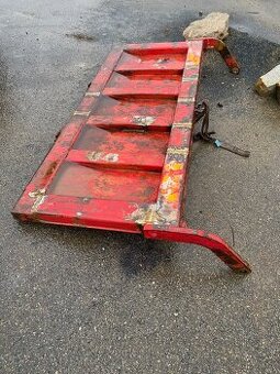 Zadní čelo tatra 815 s1