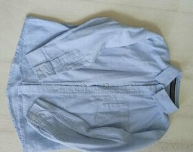 Košile vel. 116 a košile HaM vel. 146