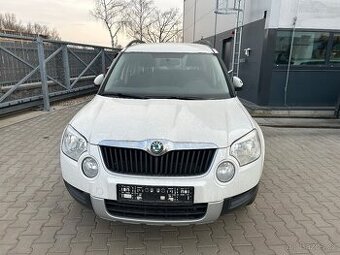 Škoda Yetti 4x4 2.0 TDI 81kw  CFH/CFHF, LF9E, ACT