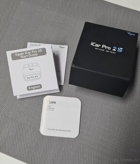 Vgate iCar Pro 2S OBD II autodiagnostika, Bluetooth