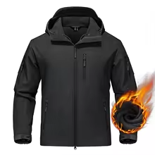 Softshell bunda Tacvasen XXL (XXXL) černá