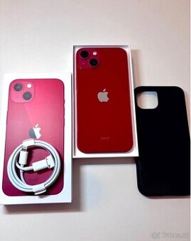 iPhone 13 128gb červený