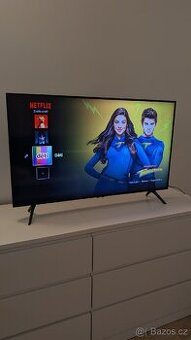 TV Samsung 4k 108cm uhlopricka
