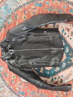 Dámská kožená moto bunda