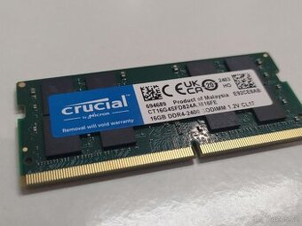 RAM CRUCIAL DDR4 16GB 2400MHz SO-DIMM