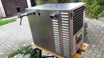 Chladicí zařízení včetně příslušenství. Dvou pákové.