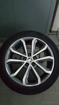 Sada kol Hawk  17"  Škoda Octavia III,Karoq,Superb
