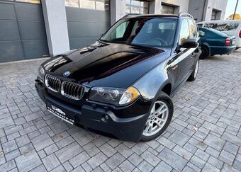 BMW X3 3.0 170kW,xDrive benzín automat 170 kw