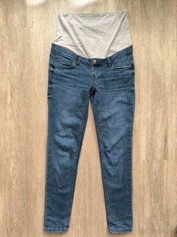 Těhotenské džíny Esmara vel. 40