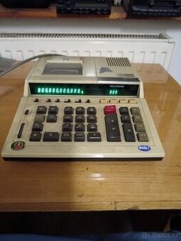 Elektronická kalkulačka s tiskárnou Sharp compet cs 2186