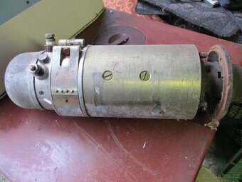 NOVÝ Startér TARTA 24V/5,8kW - 9 zubů, 2 vývody