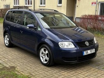 Volkswagen Touran 1.9 TDI 77kW 6st Manuál Navi Tažné Webasto