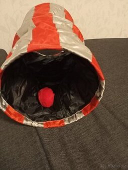 Šustící tunel pro kočky