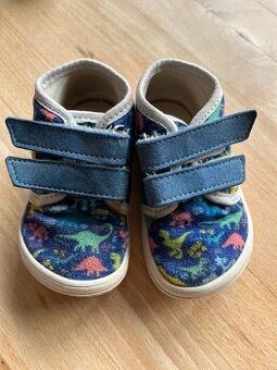 Barefoot plátěnky Jonap, vel. 21