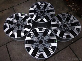 new Ford Ranger hybrid alu kola R18